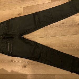 Leather Pants black